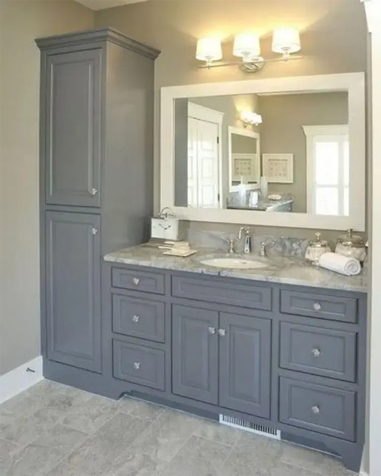 Banyo dolapları modelleri