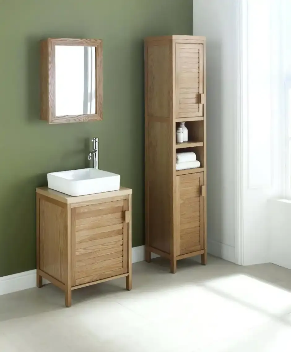 Ahşap Banyo Dolabı Modelleri